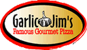 Garlic Jim's Famous Gourmet Pizza logo