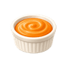 4" Sesame Seed Bun illustration