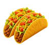 Black Bean Chalupa Supreme® (V) illustration