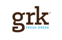 GRK Fresh Greek logo