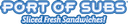 Port of Subs logo