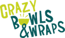 Crazy Bowls & Wraps logo