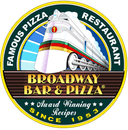 Broadway Bar & Pizza logo