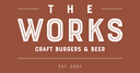 The WORKS Craft Burgers & Beer logo