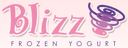 Blizz Frozen Yogurt logo