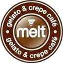 Melt Gelato & Crepe Cafe logo