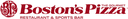 Boston's The Gourmet Pizza logo