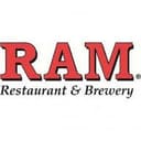 Ram Restaurant & Brewery logo