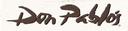 Don Pablo's logo