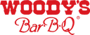 Woody's BBQ logo