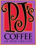 Pj's Coffee & Tea logo