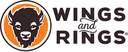 Buffalo Wings & Rings logo