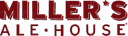 Miller's Ale House logo