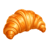Baked Apple Croissant illustration