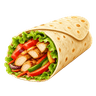 Carnitas Wrap illustration
